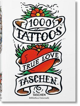 Книга 1000 Tattoos (9783836549929) 9783836549929 фото