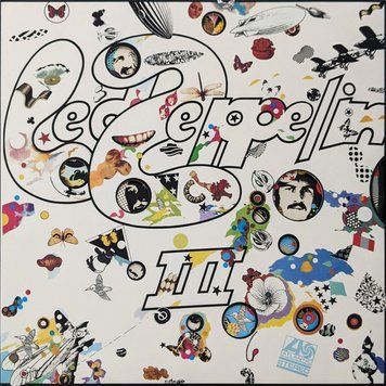 Вінілова платівка Led Zeppelin - Led&nbsp;Zeppelin&nbsp;Iii&nbsp;(180&nbsp;Gr&nbsp;Black) 1LP (81227965761) 81227965761 фото
