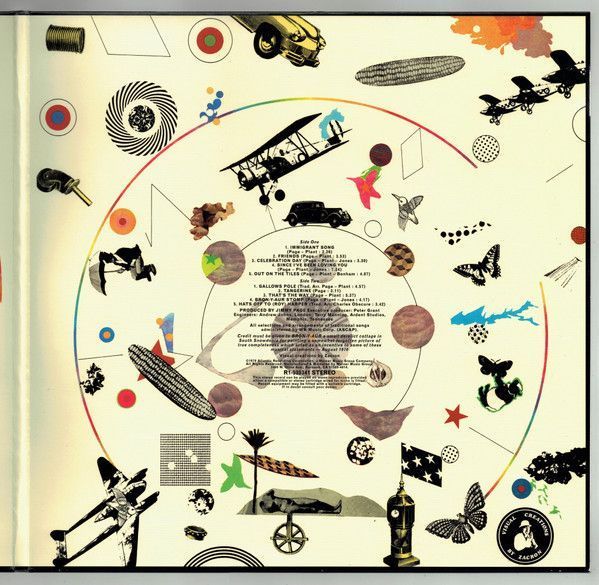 Вінілова платівка Led Zeppelin - Led&nbsp;Zeppelin&nbsp;Iii&nbsp;(180&nbsp;Gr&nbsp;Black) 1LP (81227965761) 81227965761 фото