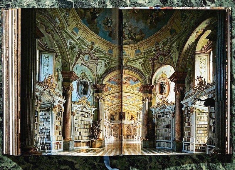 Книга XL. The World's Most Beautiful Libraries (9783836535243) 275639 фото