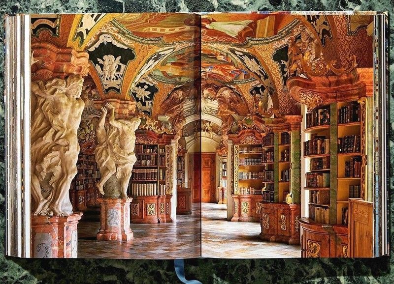 Книга XL. The World's Most Beautiful Libraries (9783836535243) 275639 фото