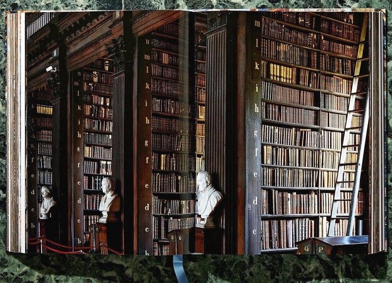 Книга XL. The World's Most Beautiful Libraries (9783836535243) 275639 фото