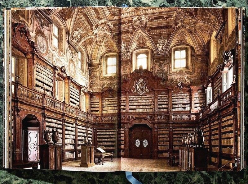 Книга XL. The World's Most Beautiful Libraries (9783836535243) 275639 фото