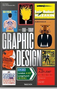 Книга The History of Graphic Design. Vol. 2. 1960-Today (9783836570374) 9783836570374 фото