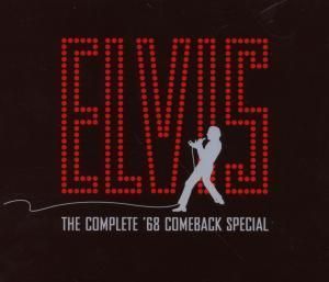 CD диск Presley, Elvis - The Complete '68 Comeback Special- the 40th Anniversary Edition 4CD (0886973327524) 0886973327524 фото