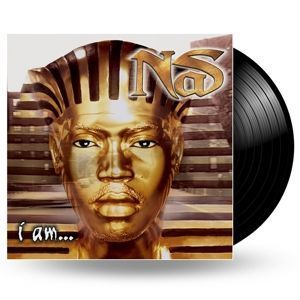 Вінілова платівка Nas - I Am.... 2LP (0190758176819) 0190758176819 фото