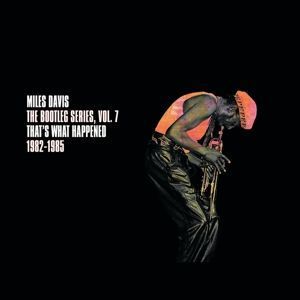 CD диск Davis, Miles - The Bootleg Series, Vol. 7: That's What Happened 1982-1985 3CD (0194398638522) 0194398638522 фото