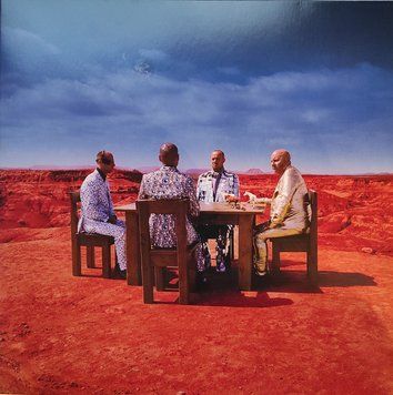 Вінілова платівка Muse - Black&nbsp;Holes&nbsp;&&nbsp;Revelations&nbsp;(140&nbsp;Gr&nbsp;Black) 1LP (825646350919) 825646350919 фото