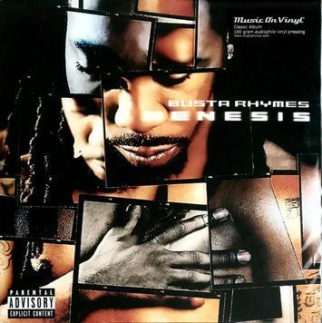 Вінілова платівка Busta Rhymes - Genesis -Hq- 2LP (8719262000292) 8719262000292 фото