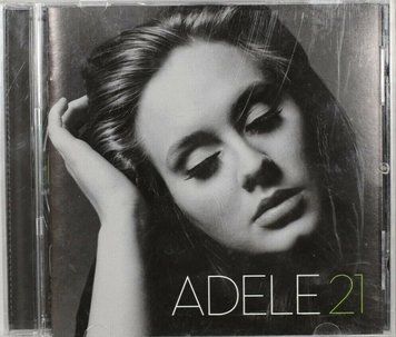 CD диск Adele - 21 1CD (634904052027) 634904052027 фото