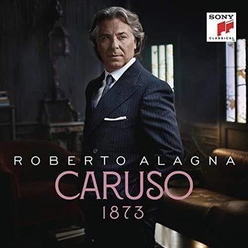 CD диск Roberto Alagna - Caruso 1CD (190759504826) 190759504826 фото
