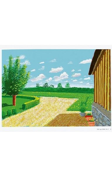Книга XL. David Hockney. 220 for 2020 (9783836599115) 303100 фото