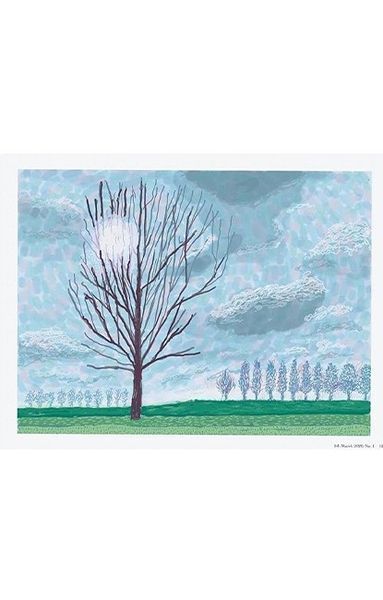 Книга XL. David Hockney. 220 for 2020 (9783836599115) 303100 фото