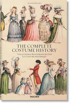 Книга Auguste Racinet. The Complete Costume History (9783836571289) 9783836571289 фото