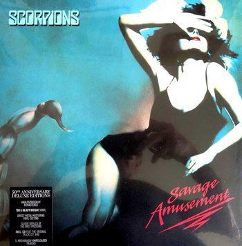 вінілова платівка Scorpions - Savage&nbsp;Amusement&nbsp;(Lp+Cd) 2LP (4050538150209) 4050538150209 фото