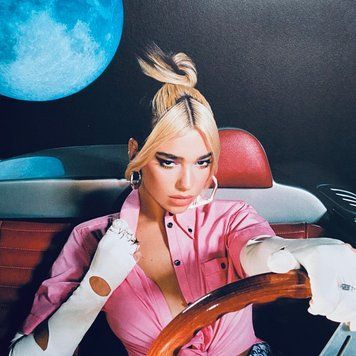 Вінілова платівка Lipa Dua - Future&nbsp;Nostalgia&nbsp;(140&nbsp;Gr&nbsp;Black) 1LP (190295288501) 190295288501 фото