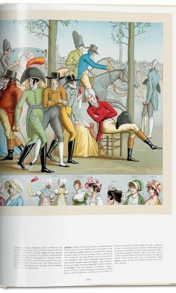 Книга Auguste Racinet. The Complete Costume History (9783836571289) 9783836571289 фото