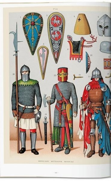 Книга Auguste Racinet. The Complete Costume History (9783836571289) 9783836571289 фото