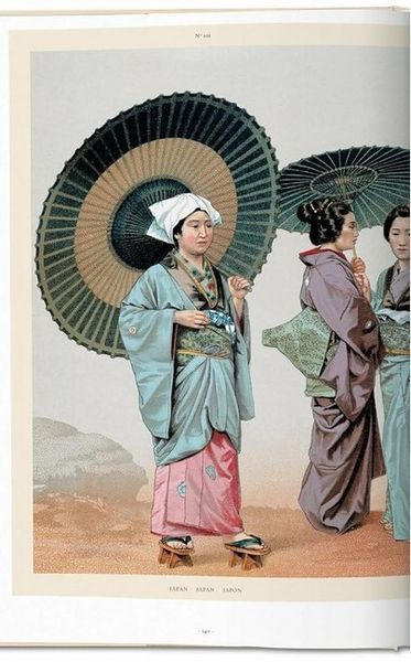 Книга Auguste Racinet. The Complete Costume History (9783836571289) 9783836571289 фото