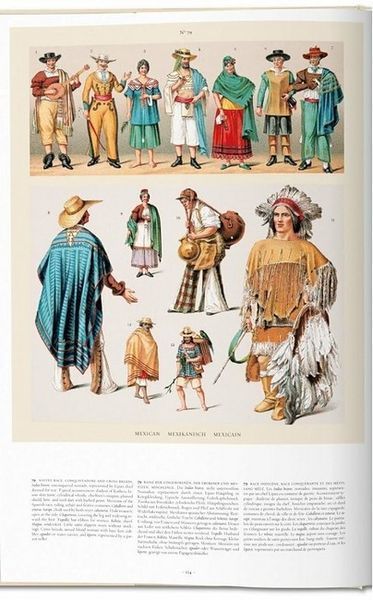 Книга Auguste Racinet. The Complete Costume History (9783836571289) 9783836571289 фото
