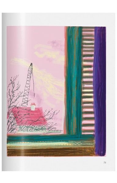 Книга David Hockney. My Window (9783836597968) 303102 фото