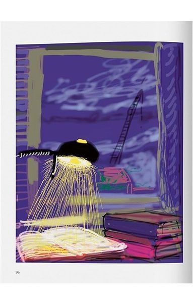 Книга David Hockney. My Window (9783836597968) 303102 фото