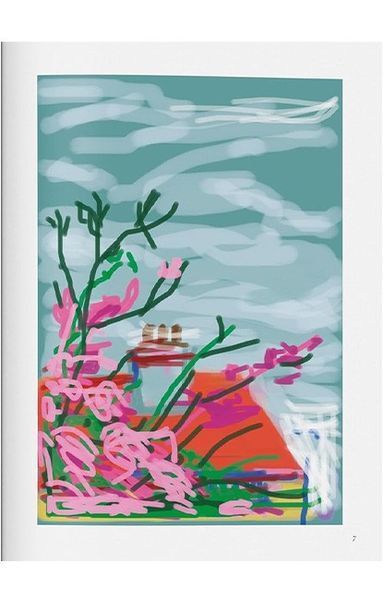 Книга David Hockney. My Window (9783836597968) 303102 фото