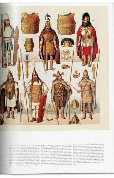Книга Auguste Racinet. The Complete Costume History (9783836571289) 9783836571289 фото