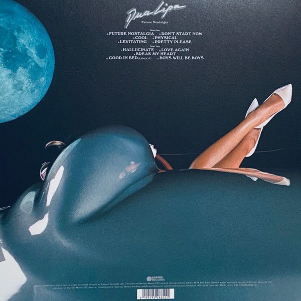 Вінілова платівка Lipa Dua - Future&nbsp;Nostalgia&nbsp;(140&nbsp;Gr&nbsp;Black) 1LP (190295288501) 190295288501 фото