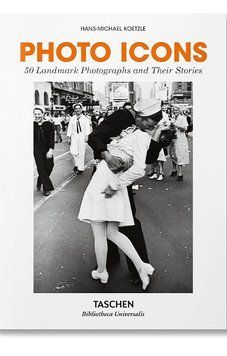 Книга Photo Icons. 50 Landmark Photographs and Their Stories (9783836577748) 9783836577748 фото