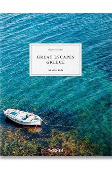 Книга Great Escapes Greece. The Hotel Book (9783836585200) 9783836585200 фото
