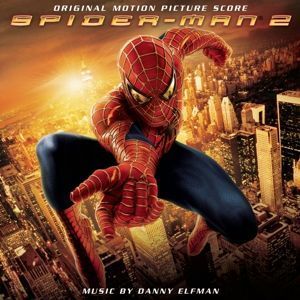 Вінілова платівка Elfman, Danny - Spider-Man 2 (Original Motion Picture Score) 1LP (0198028141017) 0198028141017 фото
