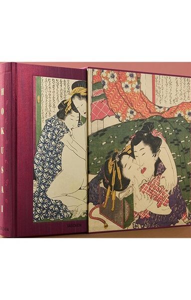 Книга Hokusai. Shunga (9783836596282) 303110 фото