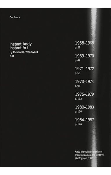 Книга Andy Warhol. Polaroids 1958-1987 (9783836590747) 9783836590747 фото