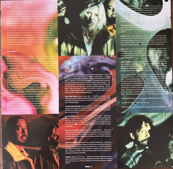 Вінілова платівка Linkin Park &ndash; From Zero (Translucent Milky Clear Amazon Exclusive) 1LP (93624839293) 93624839293 фото