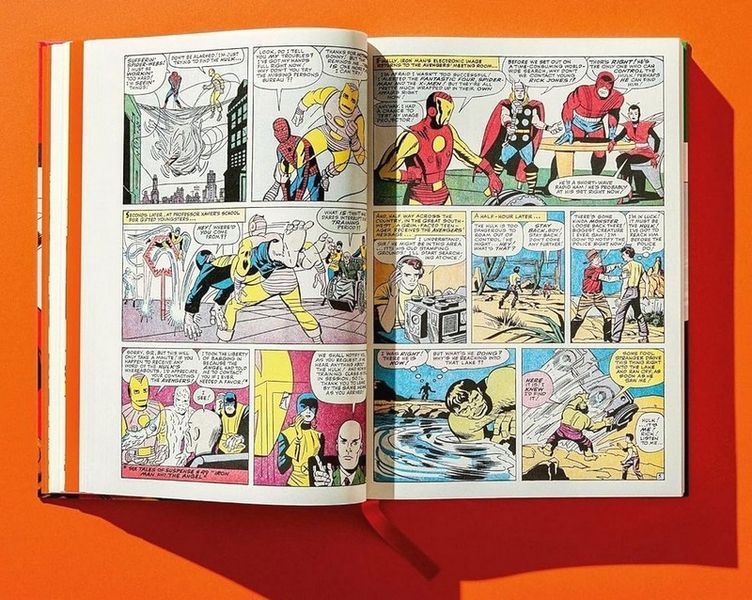 Книга Marvel Comics Library. Avengers. 1963&ndash;1965 (9783836582346) 9783836582346 фото