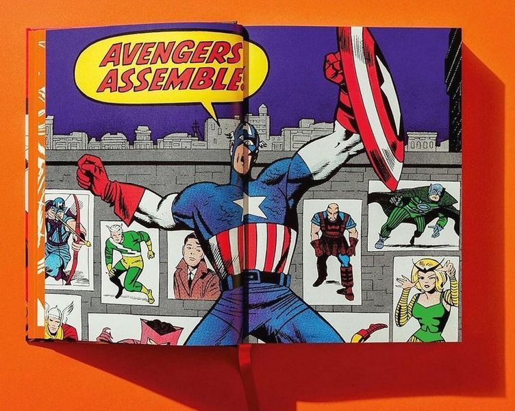 Книга Marvel Comics Library. Avengers. 1963&ndash;1965 (9783836582346) 9783836582346 фото