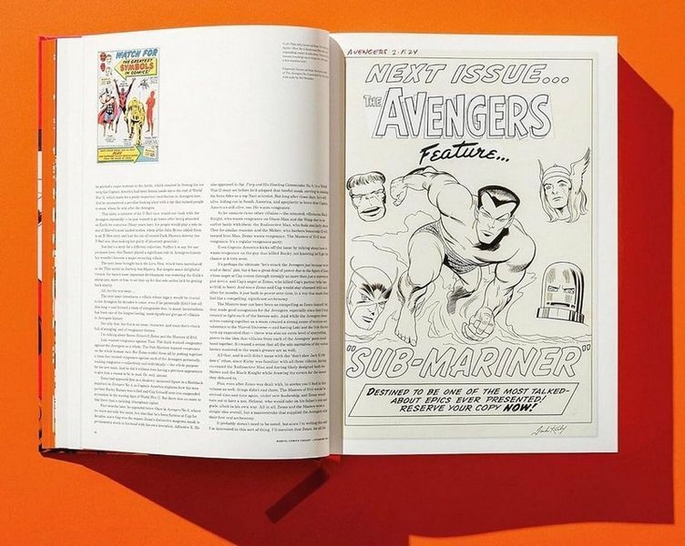 Книга Marvel Comics Library. Avengers. 1963&ndash;1965 (9783836582346) 9783836582346 фото