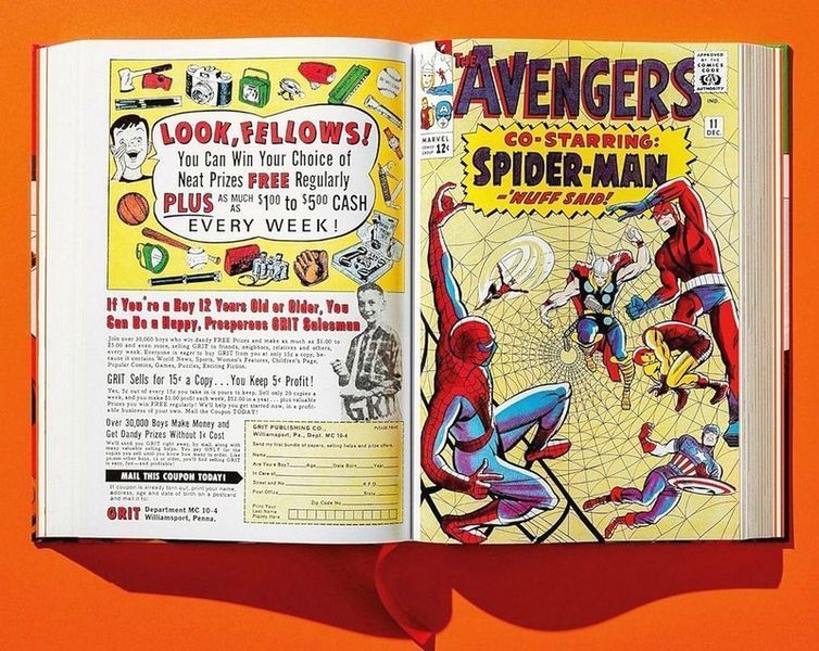 Книга Marvel Comics Library. Avengers. 1963&ndash;1965 (9783836582346) 9783836582346 фото