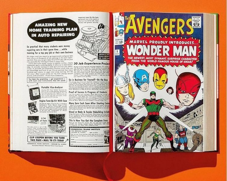 Книга Marvel Comics Library. Avengers. 1963&ndash;1965 (9783836582346) 9783836582346 фото