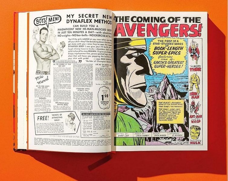 Книга Marvel Comics Library. Avengers. 1963&ndash;1965 (9783836582346) 9783836582346 фото