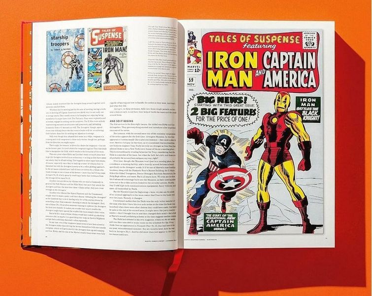 Книга Marvel Comics Library. Avengers. 1963&ndash;1965 (9783836582346) 9783836582346 фото