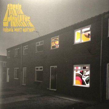 Вінілова платівка Arctic Monkeys - Favourite Worst Nightmare 1LP (5034202018810) 5034202018810 фото