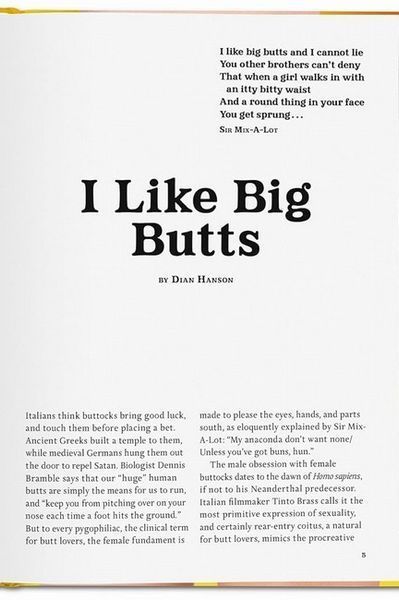Книга The Little Big Butt Book (9783836578929) 9783836578929 фото