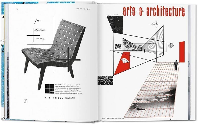 Книга Arts & Architecture 1945-49 (9783836551021) 9783836551021 фото