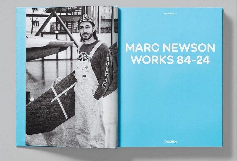 Книга Marc Newson. Works 84-24 (9783836571012) 9783836571012 фото