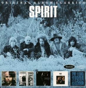 CD диск Spirit - Original Album Classics 5CD (0888751057920) 0888751057920 фото