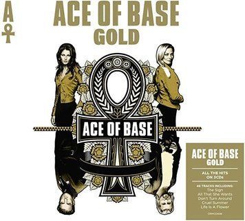 CD диск Ace Of Base - Gold 3CD (654378064821) 654378064821 фото