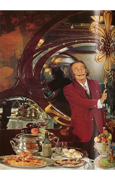 Книга Dali. Les diners de Gala (9783836595841) 9783836595841 фото