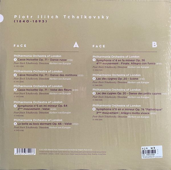 Вінілова платівка Tchaikovskiy 1LP (3596973754066) 3596973754066 фото